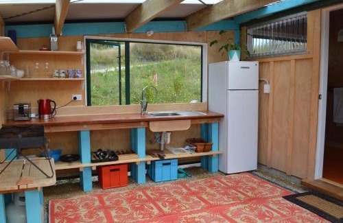 Rangihaeata Ski Chalet | Sunrise Cabin at First Light Rangihaeata Retreat