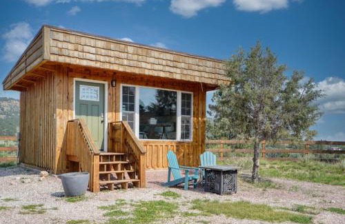 Hot Springs House | Sunrise Cabin at Highland Meadows