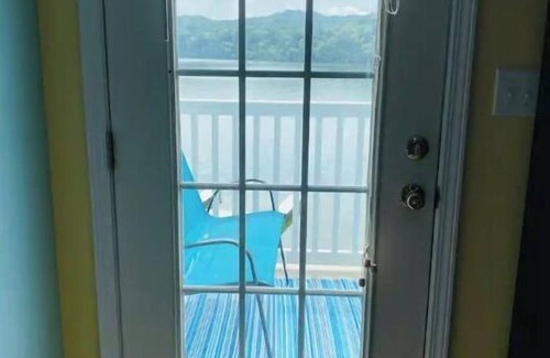 Johnson City Condo | Sunrise Deck and Boat Slip. Peace and Fun!