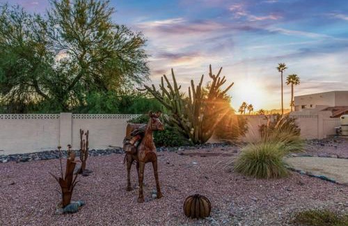Fountain Hills House | Sunrise Oasis your Western Oasis in the Desert