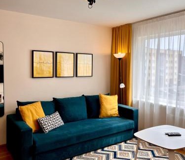 Ventspils Apartment | SUNSET Apartment Near Sea - Family Friendly space with Bath and Good Coffee
