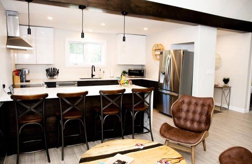 Grand Bend House | Sunset at Grand Bend by Sparks