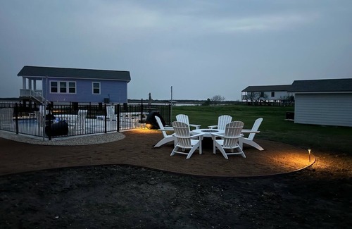 Port Lavaca House | Sunset Bay Seagull Cottage