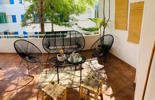 El Mansouria Apartment | Sunset Beach Résidence Balnéaire