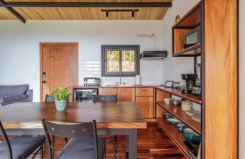 La Lindora Cabin | Sunset & Gulf View Casita with Hot Tub