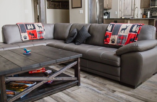 Candle Lake Cabin | Sunset Lodge at Candle Lake, sleeps 12
