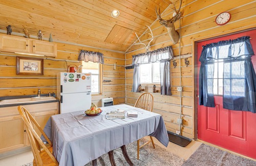 Maybell Cabin | Sunset & Mtn Views: Rustic Colorado Retreat!