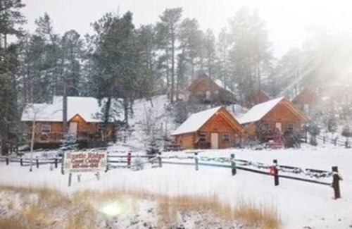 Rapid City Cabin | Sunset Ridge #2 Custom Built Log Cabin Near Mount Rushmore