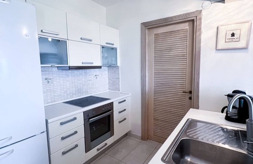 Haniotis Villa | SUNSET SEA FRONT 20 METERS FROM THE SAND