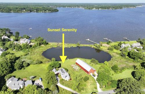Hillsmere House | Sunset Serenity
