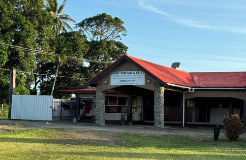 Navua Villa | SUNSET VIEW HALL AND VILLAS