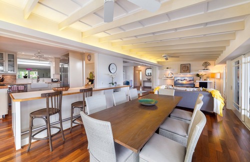 Eastern Honolulu House | Sunset View - Ocean Front - East Honolulu - Newly Upgraded