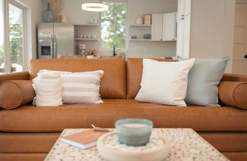 Park Point House | Sunset views at this brand new, modern artist oasis