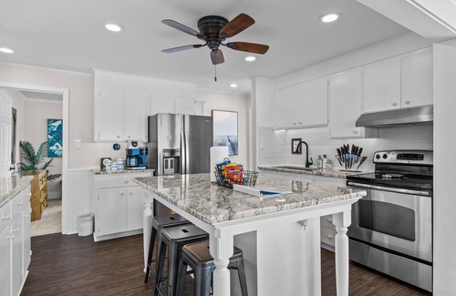 Cedar Point House | Sunset Views-Hot Tub-Game Room-Office-Private Dock
