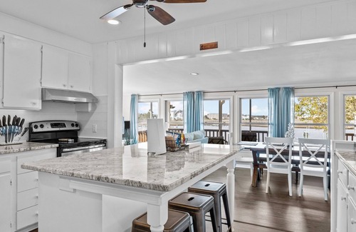 Cedar Point House | Sunset Views-Hot Tub-Game Room-Office-Private Dock