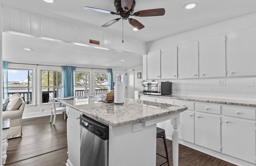Cedar Point House | Sunset Views-Hot Tub-Game Room-Office-Private Dock