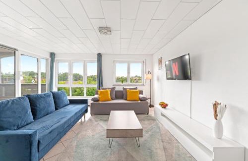 Ostfildern Apartment | Sunshine - 4 Personen Airport Messe mit TG-Garage