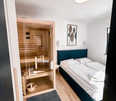 Mozirje Apartment | Sunshine Apartments Golte - Sauna