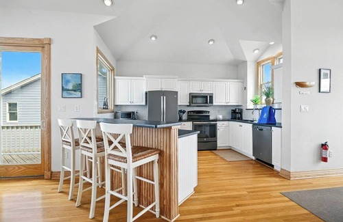 Buck Island House | Sunshine House | 370 ft to the beach | Private Heated Pool, Hot Tub