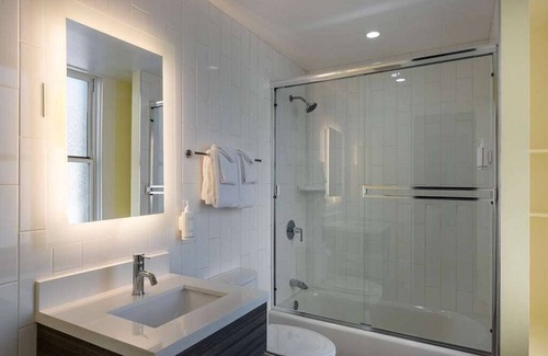 Tenderloin Hotel | Super 8 hotel room near Union Square and Moscone Convention Center