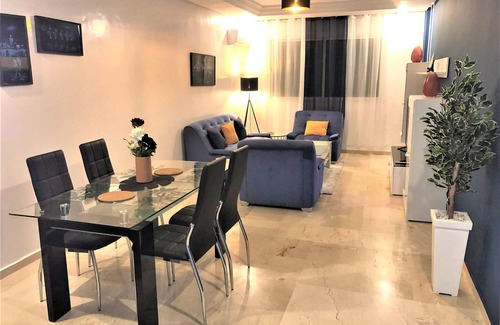 Hivernage Apartment | SUPER APPART MARRAKECH - Confort Propreté Sécurité Proximité