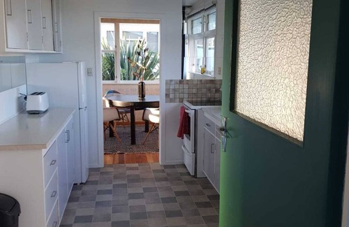 Greytown House | Super Central Cosy Kiwiana Greytown House with Garage