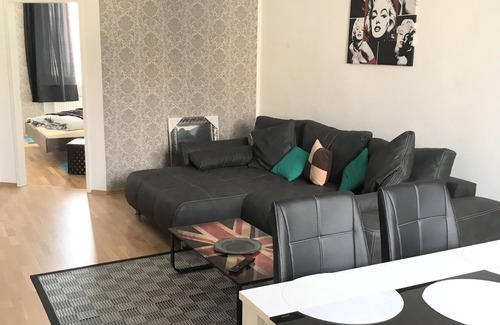 New Town Apartment | Super central - cozy - spacious! For 6 people