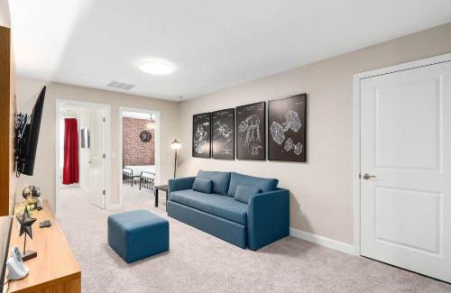 Bay Lake House | SUPER CLOSE -DISNEY's PARKs THEME ROOMs & POOL