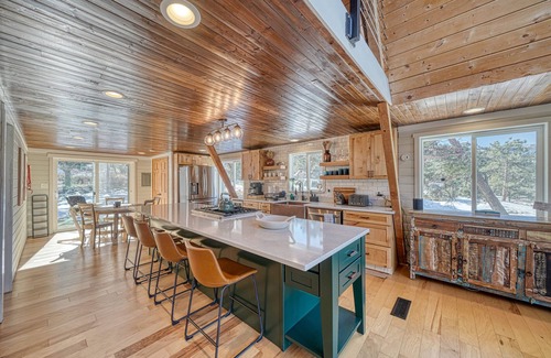 Howard Cabin | Super Cozy A-Frame in Howard, Colorado