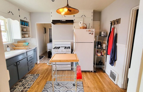 University Heights House | Super cozy southwestern style house. Lots of food/activities nearby.