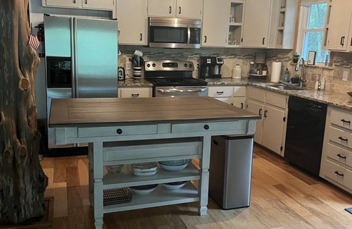 Reed Creek House | SUPER CUTE On the lake, Deep Water quiet cove; DOG FRIENDLY, easy walk to lake