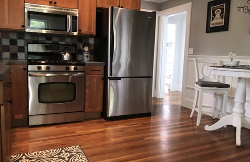 Melrose Apartment | Super Family-Friendly! Spacious, cozy home base - close to Boston & Salem MA!
