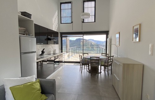 Duilhac-sous-Peyrepertuse Villa | Superb VILLA, swimming pool, air-conditioned, MAGNIFICENT VIEWS, cathar country
