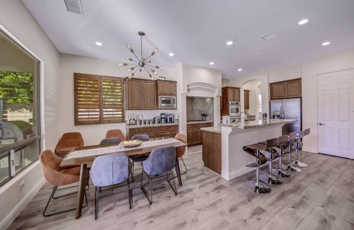 Rancho Santana House | Super Game Room with its Own Theater—Pet Friendly