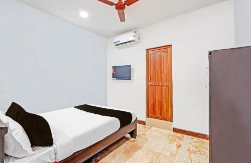 Sholinganallur Hotel | Super Hotel O Sholinganallur Near Anjaneya Temple