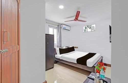 Sholinganallur Hotel | Super Hotel O Sholinganallur Near Anjaneya Temple