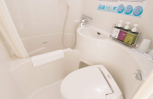 Shinbashi Hotel | Super Hotel Shinbashi Karasumoriguchi