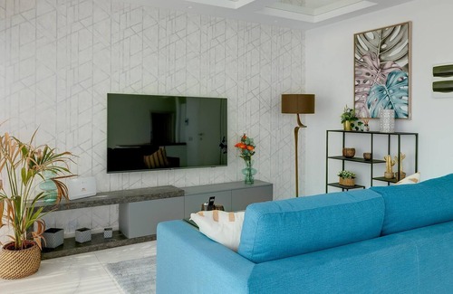 Tal-Ghoqod Apartment | Super Luxury Penthouse with Hot Tub and Pool