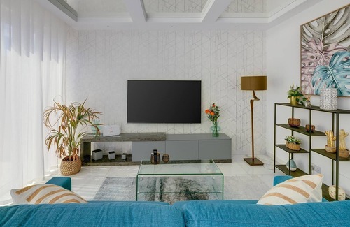 Tal-Ghoqod Apartment | Super Luxury Penthouse with Hot Tub and Pool