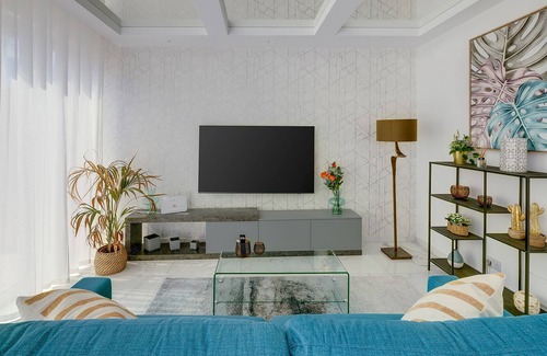 Tal-Ghoqod Apartment | Super Luxury Penthouse with Hot Tub and Pool