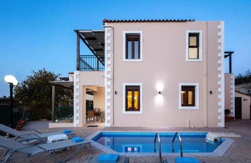 Kirianna Villa | SUPER PRICE, Entire Villa, Pool, Sea view, Rethymno