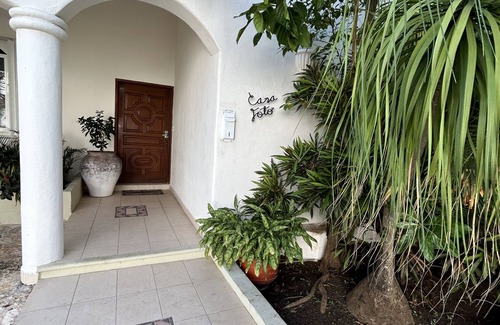 Playacar Fase I House | SUPER SPECIAL RATES! Casa Foto - Across the street from the Ocean