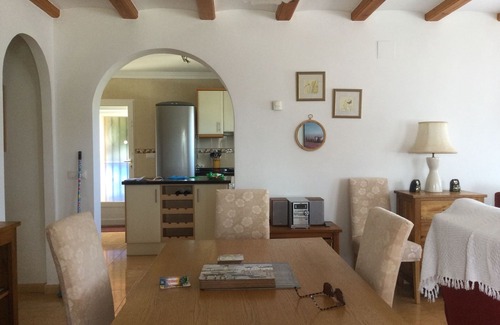 Alcalali Villa | Superb 3 bed villa, private pool, stunning mountain views. Alcalalí Jalon Valley