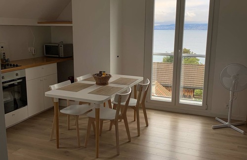 Lugrin Apartment | Superb accommodation with lake view