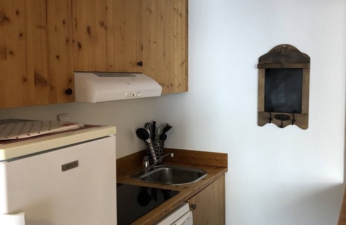 Montchavin Apartment | Superb Apartment 4-6 Pers, Full South, Ski, Balcony overlooking the slopes