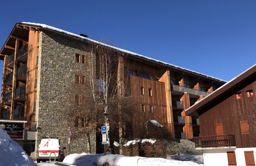 Montchavin Apartment | Superb Apartment 4-6 Pers, Full South, Ski, Balcony overlooking the slopes