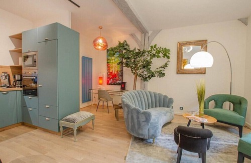Troyes Condo | Superb apartment in the centre of Troyes with a private terrace!