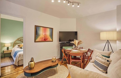 Quartier Saint-Ambroise Apartment | Superb Apartment Le Marais/Place des Vosges