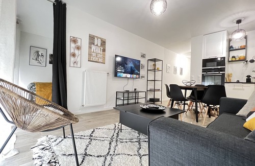 Bezons Apartment | Superb apartment near Paris la Défense