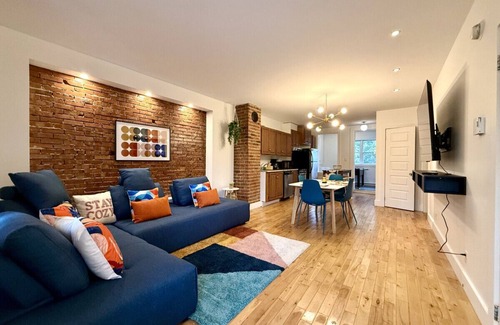 Vieux-Limoilou Apartment | Superb Apartment on 3rd Avenue in Limoilou